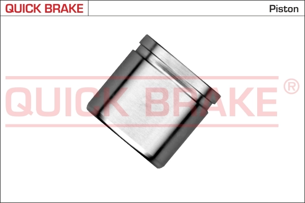 Piston, brake caliper